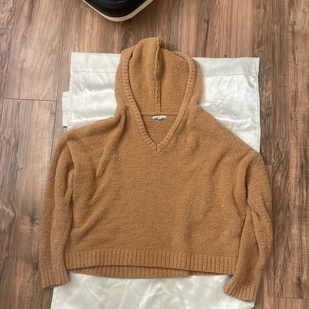 Taffe Brown Hoodie